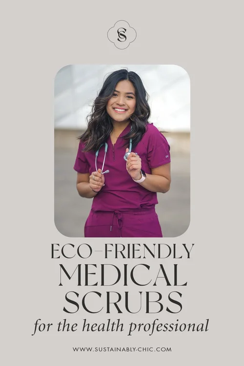 4 Sustainable and EcoFriendly Medical Scrubs for the Health